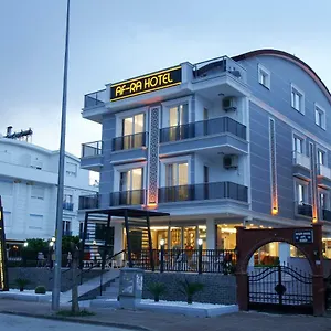 Af-ra 2*, Antalya Türkiye